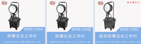 防爆泛光工作燈